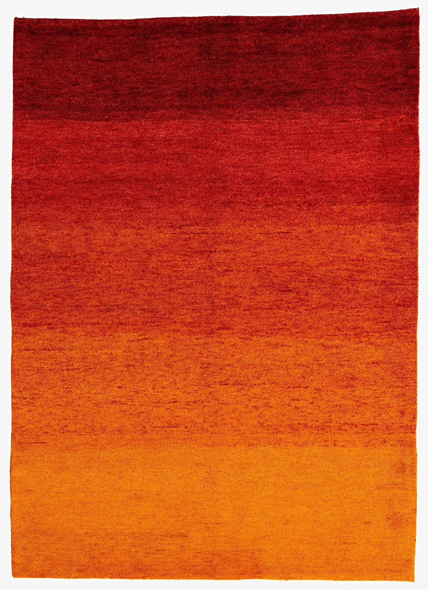  5' 7 x 7' 8  Hand Knotted Kashkuli Gabbeh Wool Rug