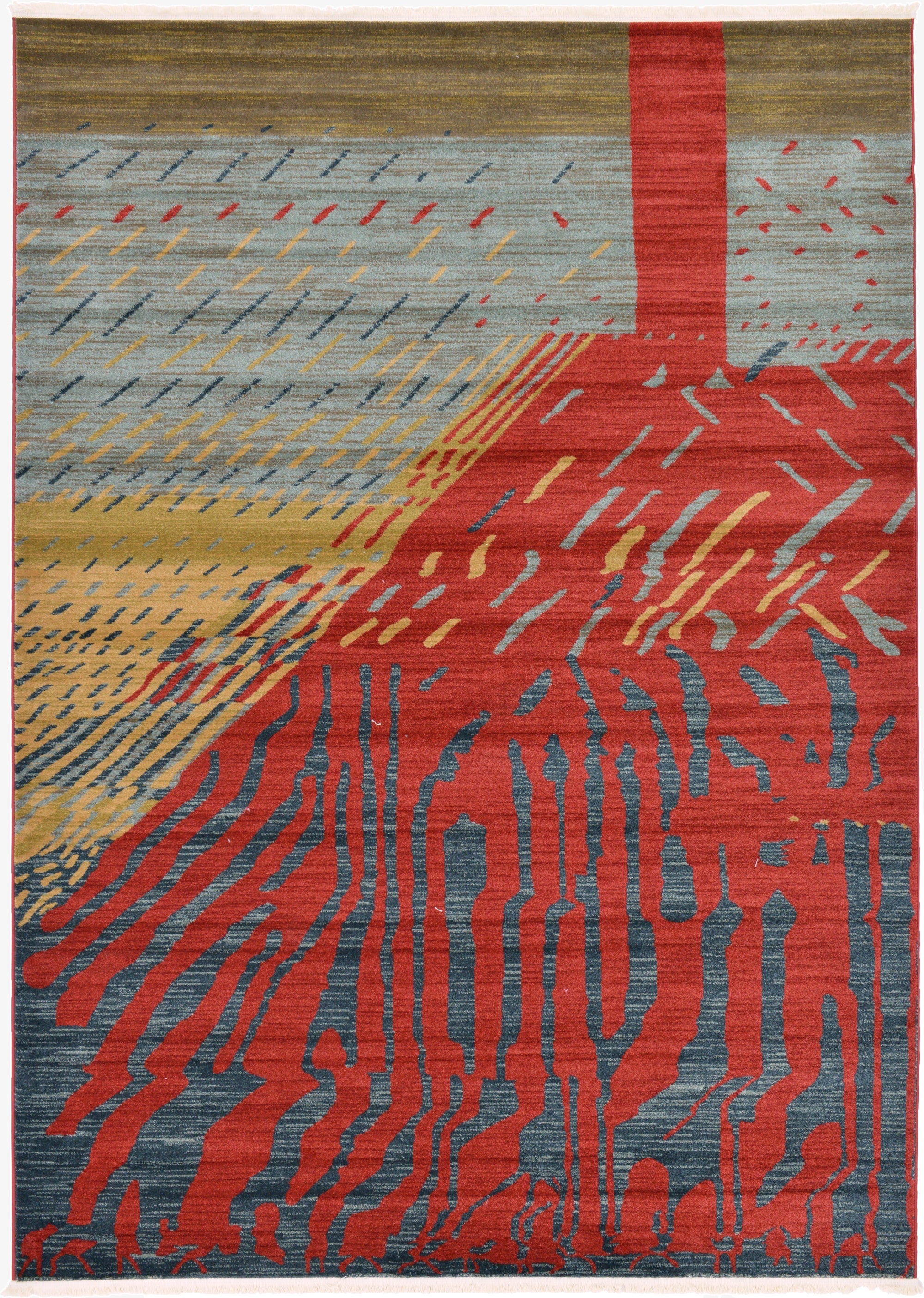  7' x 10' Kashkuli Gabbeh Rug