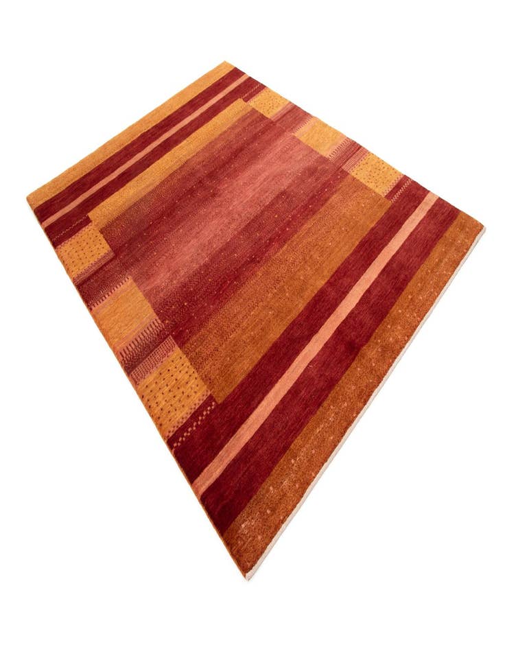 Detail image of  5' 10 x 7' 9 Kashkuli Wool Rug