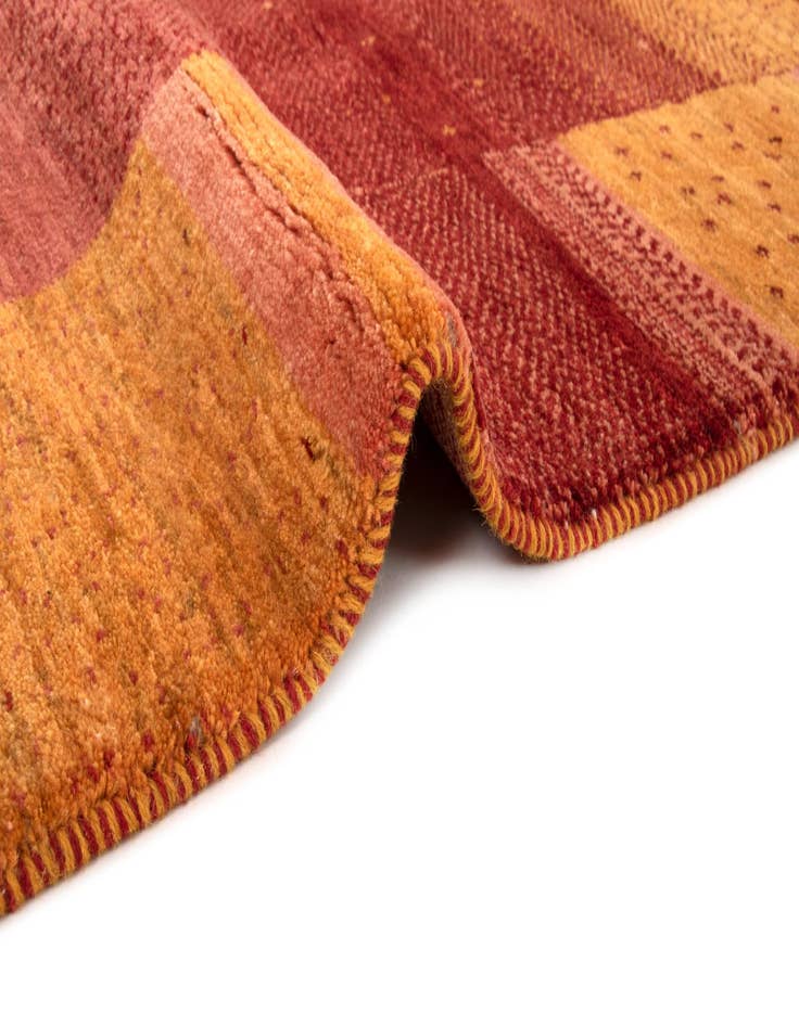 Detail image of  5' 10 x 7' 9 Kashkuli Wool Rug