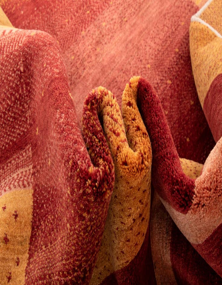 Detail image of  5' 10 x 7' 9 Kashkuli Wool Rug