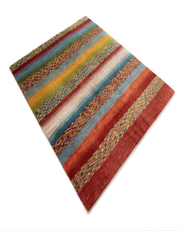 Detail image of  4' 11 x 6' Kashkuli Wool Rug