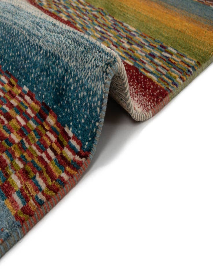 Detail image of  4' 11 x 6' Kashkuli Wool Rug