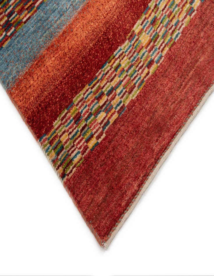 Detail image of  4' 11 x 6' Kashkuli Wool Rug