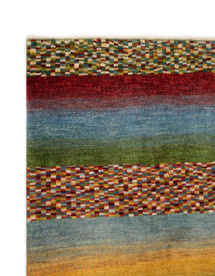 Detail image of  4' 11 x 6' Kashkuli Wool Rug