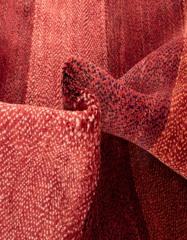 Detail image of  3' 10 x 5' 9 Kashkuli Wool Rug