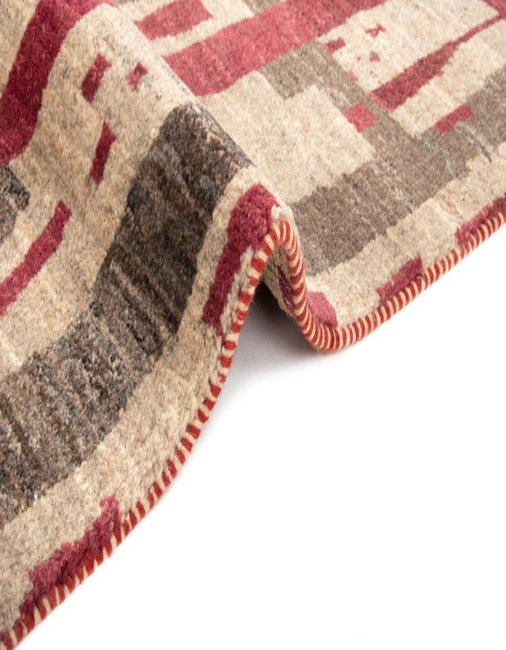 Detail image of  5' 9 x 8' 2 Kashkuli Wool Rug