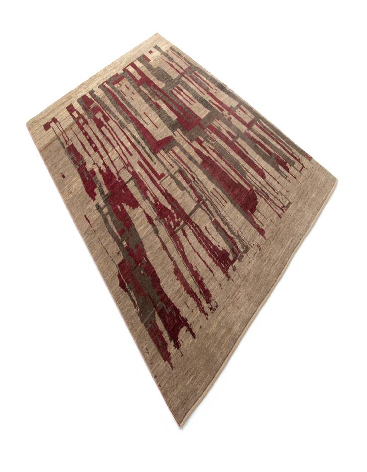 Detail image of  5' 9 x 8' 2 Kashkuli Wool Rug