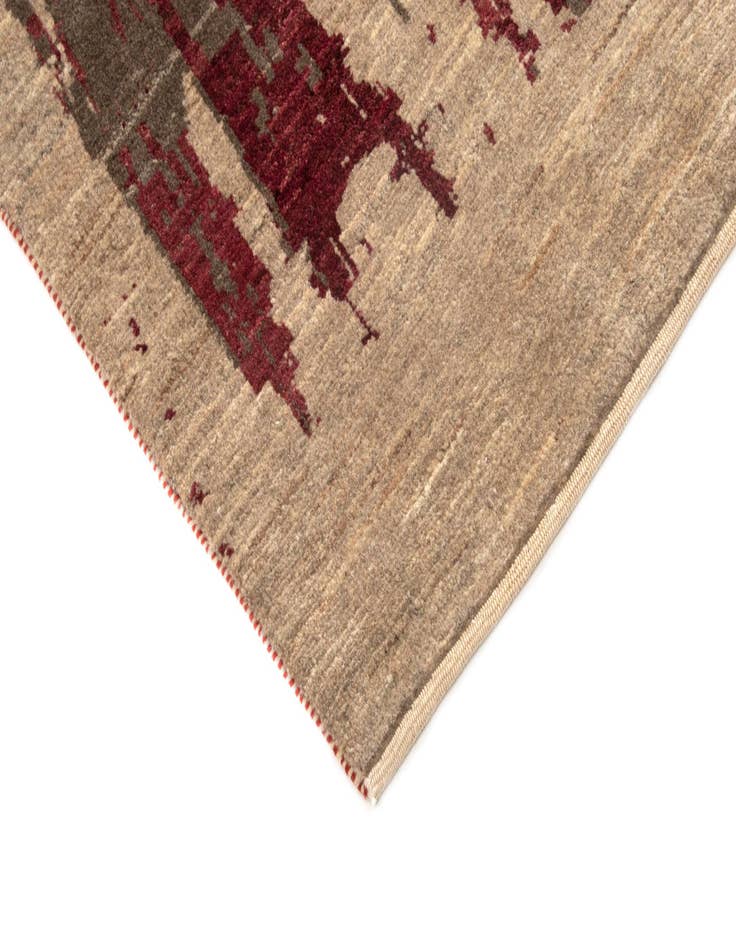 Detail image of  5' 9 x 8' 2 Kashkuli Wool Rug