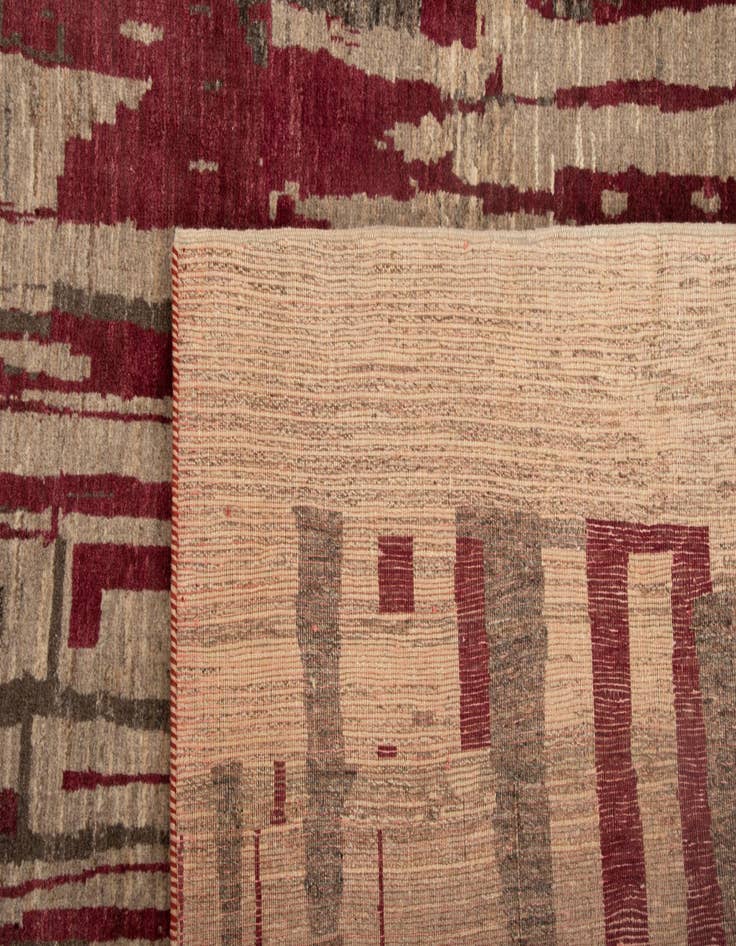 Detail image of  5' 9 x 8' 2 Kashkuli Wool Rug