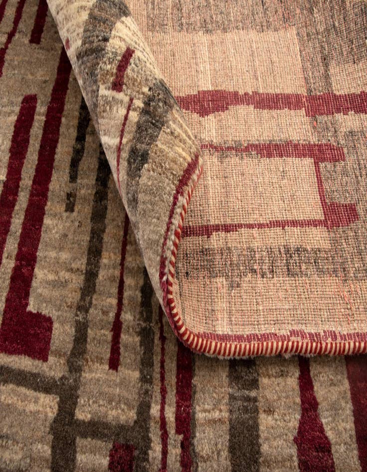 Detail image of  5' 9 x 8' 2 Kashkuli Wool Rug