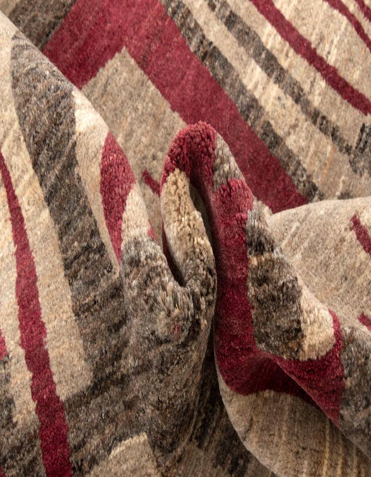 Detail image of  5' 9 x 8' 2 Kashkuli Wool Rug