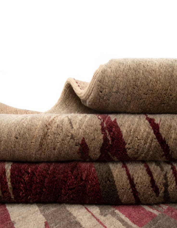 Detail image of  5' 9 x 8' 2 Kashkuli Wool Rug