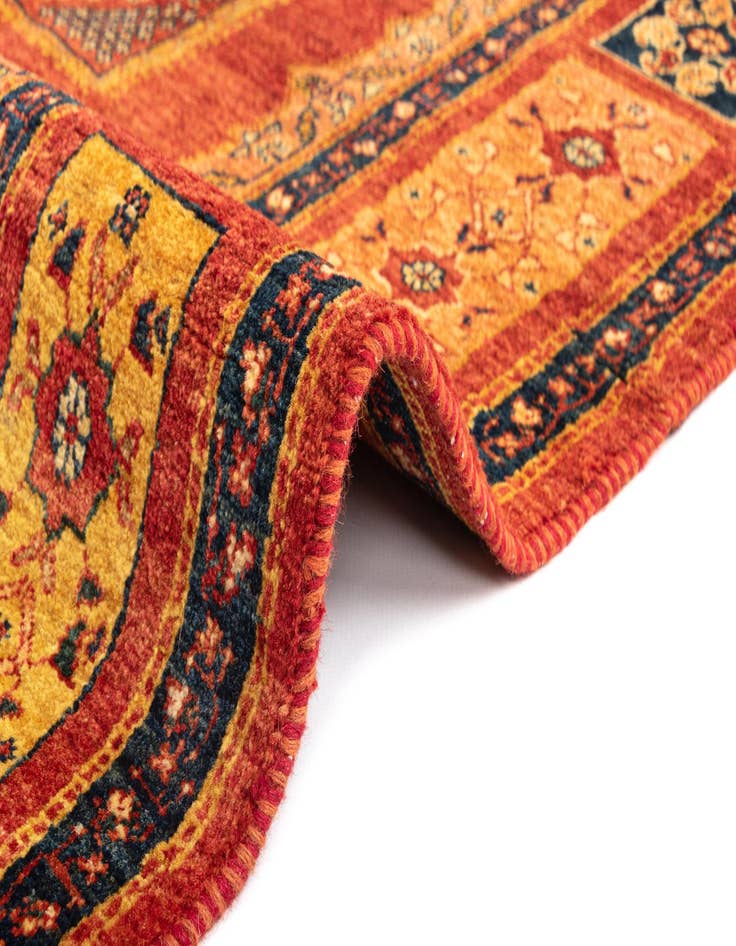 Detail image of  3' 7 x 5' 4 Kashkuli Wool Rug