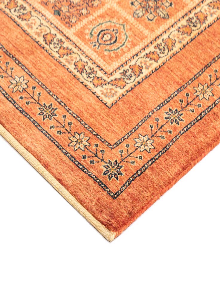 Detail image of  3' 7 x 5' 3 Kashkuli Wool Rug