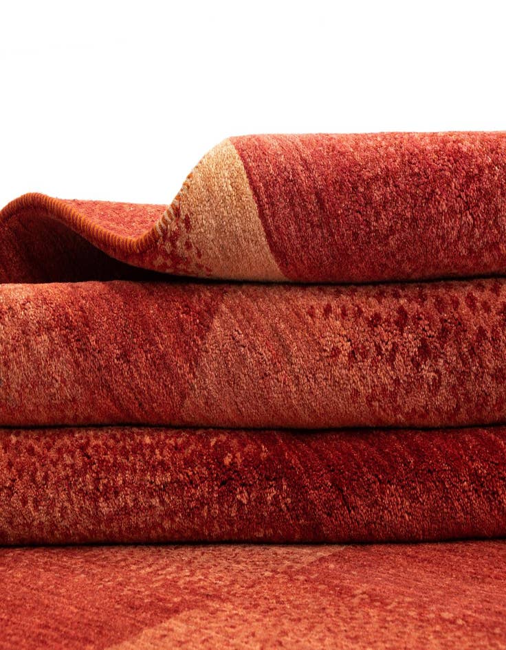 Detail image of  5' 2 x 8' 1 Kashkuli Wool Rug