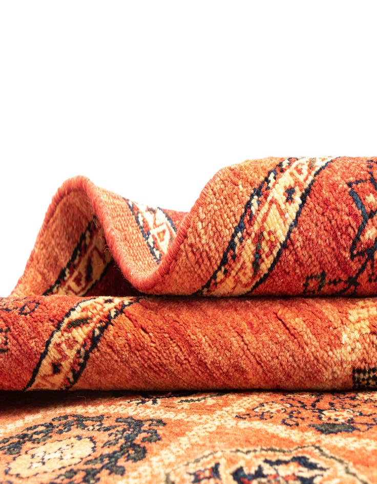 Detail image of  3' 8 x 5' 7 Kashkuli Wool Rug