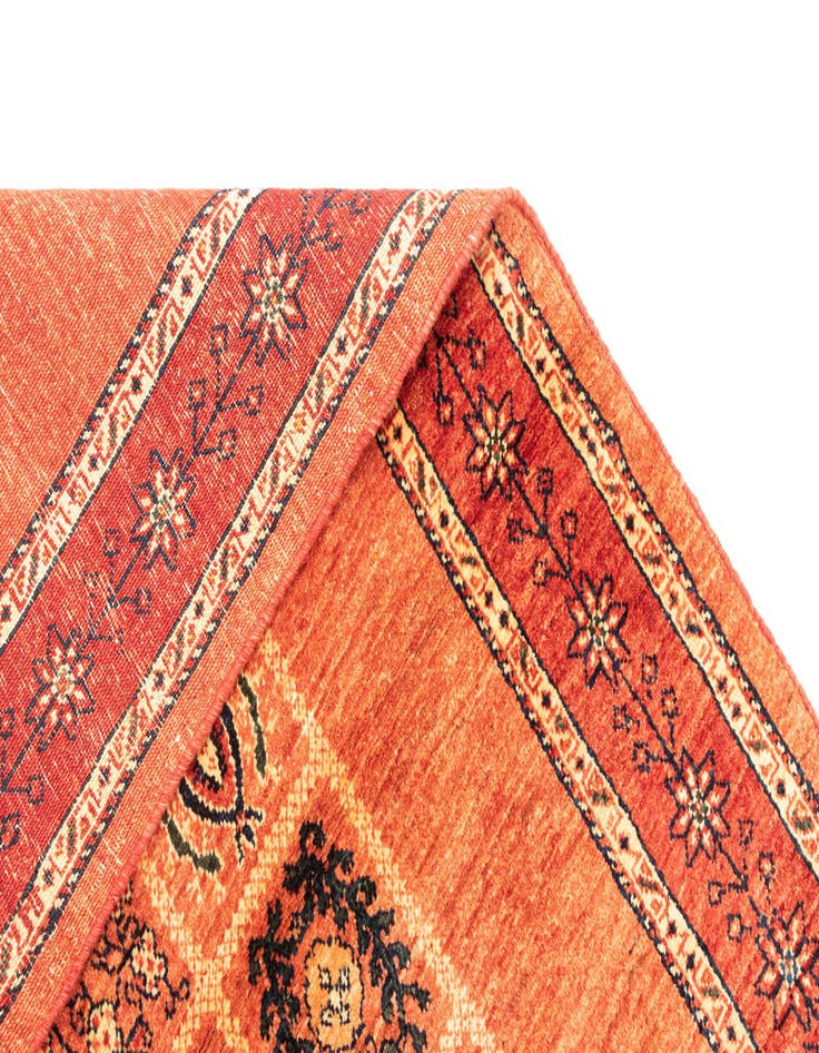 Detail image of  3' 8 x 5' 7 Kashkuli Wool Rug