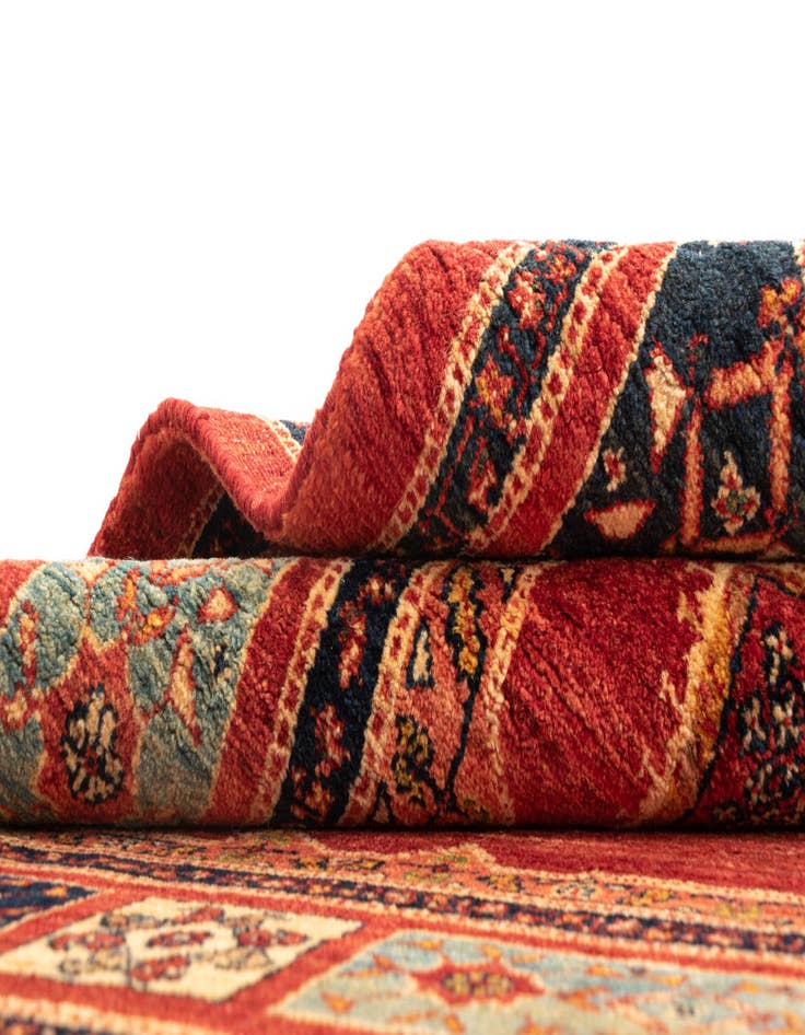 Detail image of  3' 6 x 5' 7 Kashkuli Wool Rug