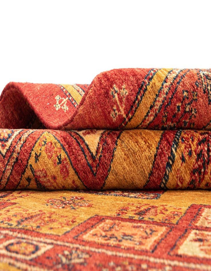 Detail image of  3' 7 x 5' 3 Kashkuli Wool Rug