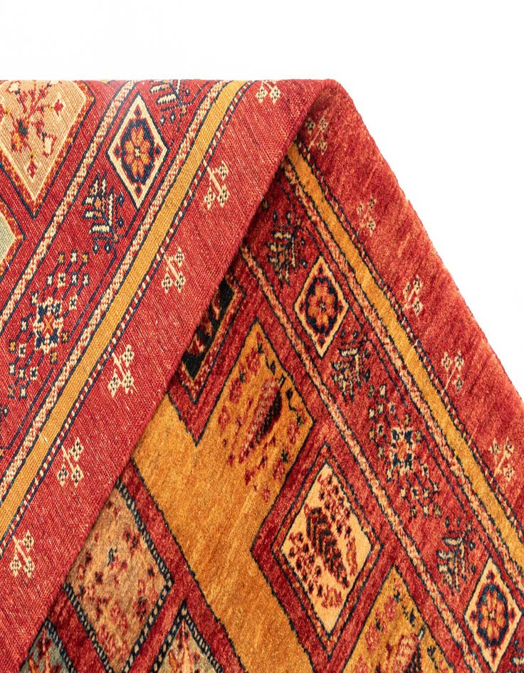 Detail image of  3' 7 x 5' 3 Kashkuli Wool Rug