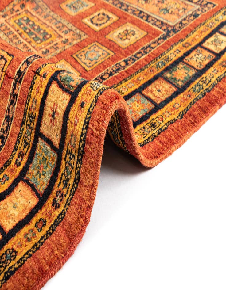 Detail image of  3' 7 x 5' 2 Kashkuli Wool Rug