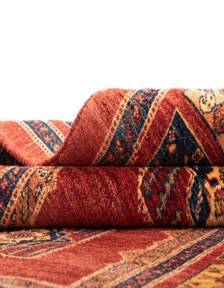 Detail image of  3' 7 x 5' 7 Kashkuli Wool Rug