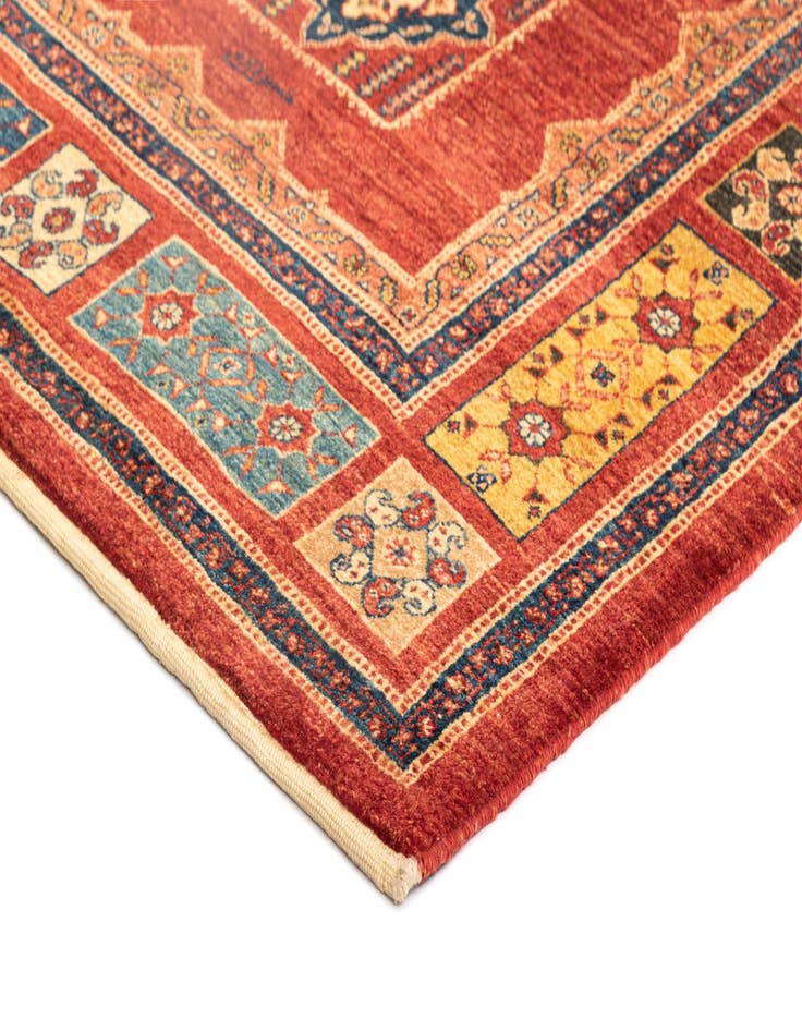 Detail image of  3' 7 x 5' 7 Kashkuli Wool Rug