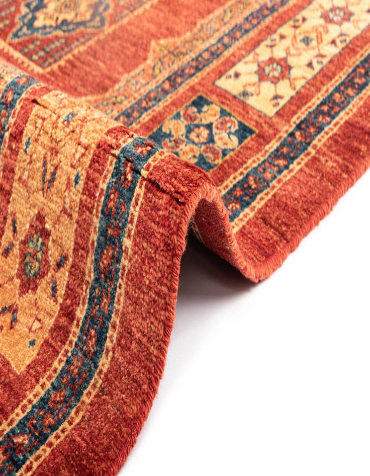 Detail image of  3' 7 x 5' 7 Kashkuli Wool Rug