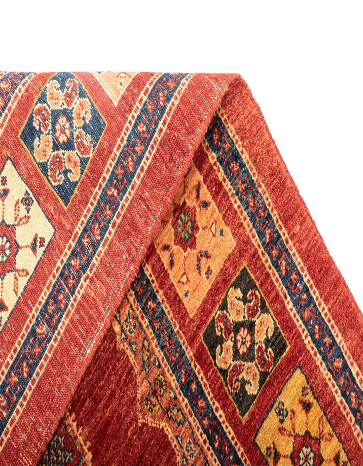 Detail image of  3' 7 x 5' 7 Kashkuli Wool Rug