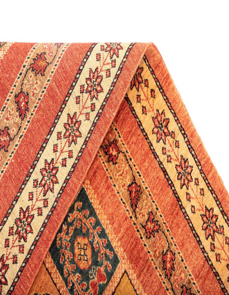 Detail image of  3' 6 x 5' 5 Kashkuli Wool Rug