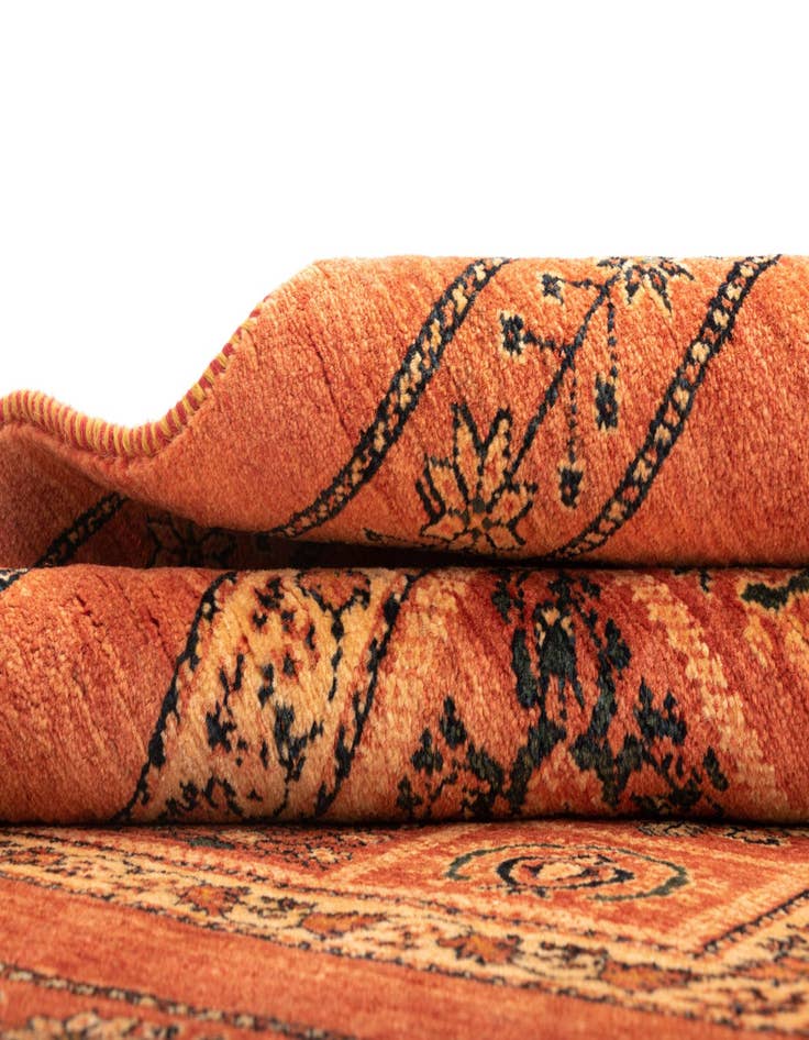 Detail image of  3' 7 x 4' 8 Kashkuli Wool Rug