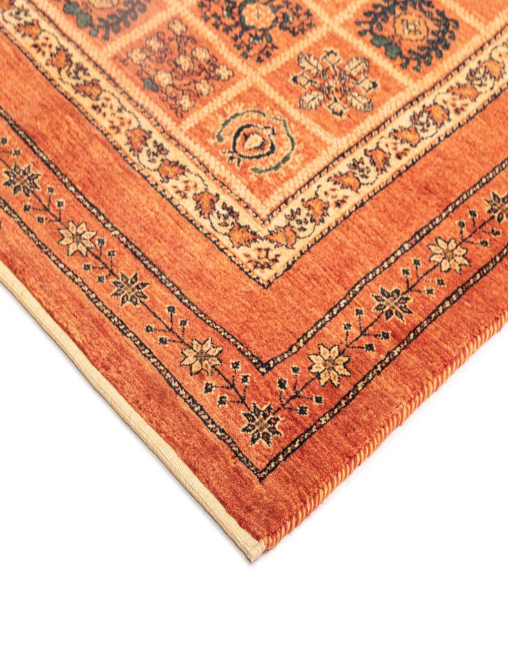 Detail image of  3' 7 x 4' 8 Kashkuli Wool Rug