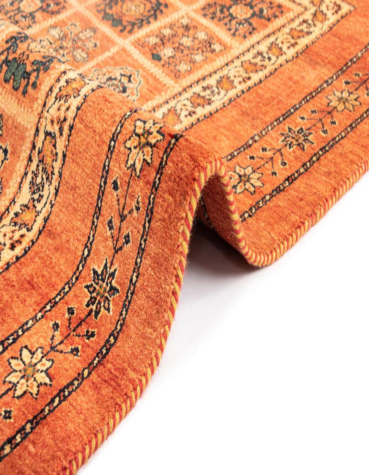 Detail image of  3' 7 x 4' 8 Kashkuli Wool Rug