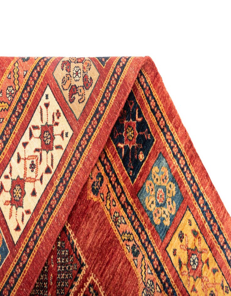 Detail image of  3' 7 x 5' 5 Kashkuli Wool Rug