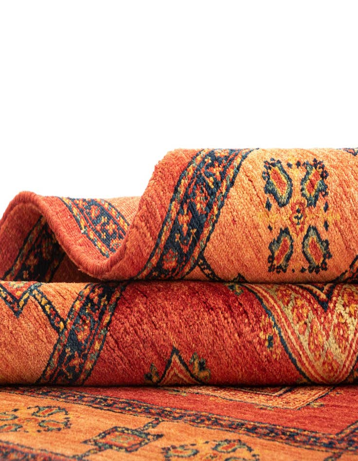 Detail image of  3' 7 x 5' 2 Kashkuli Wool Rug