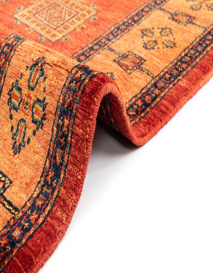 Detail image of  3' 7 x 5' 2 Kashkuli Wool Rug