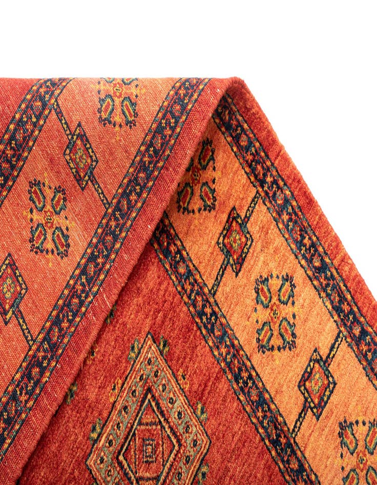 Detail image of  3' 7 x 5' 2 Kashkuli Wool Rug