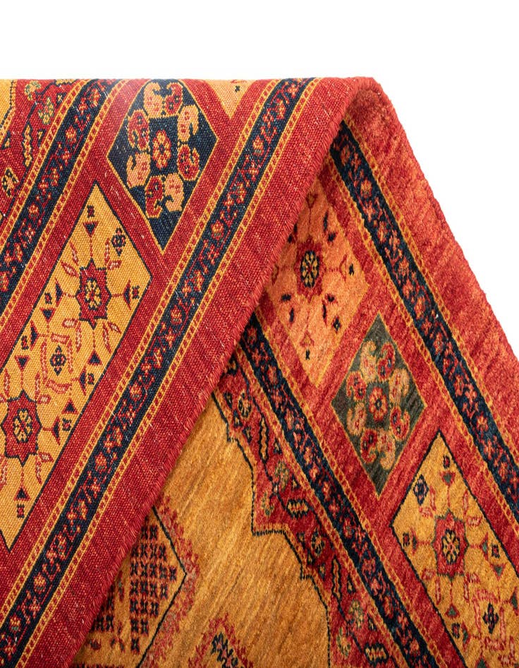 Detail image of  3' 7 x 5' 5 Kashkuli Wool Rug