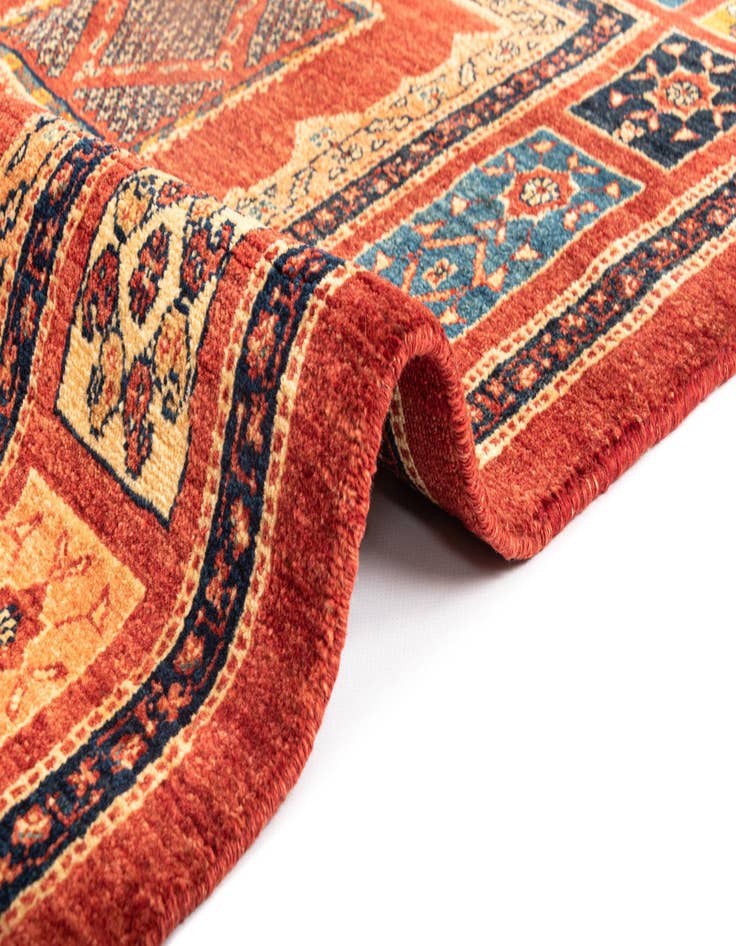 Detail image of  3' 6 x 4' 11 Kashkuli Wool Rug