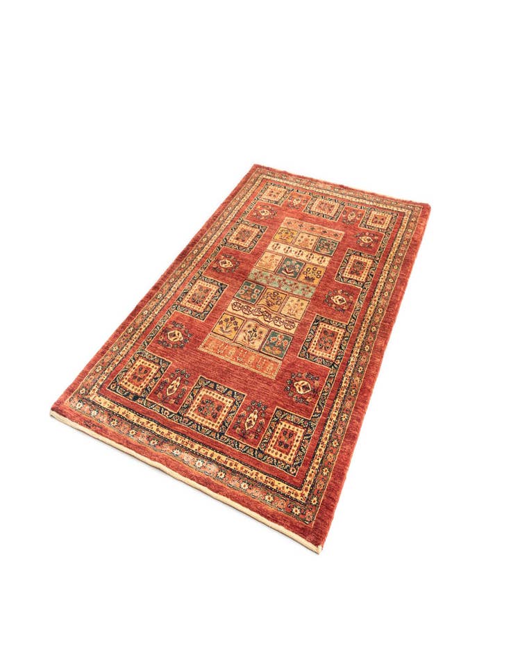 Detail image of  3' 7 x 5' 9 Kashkuli Wool Rug