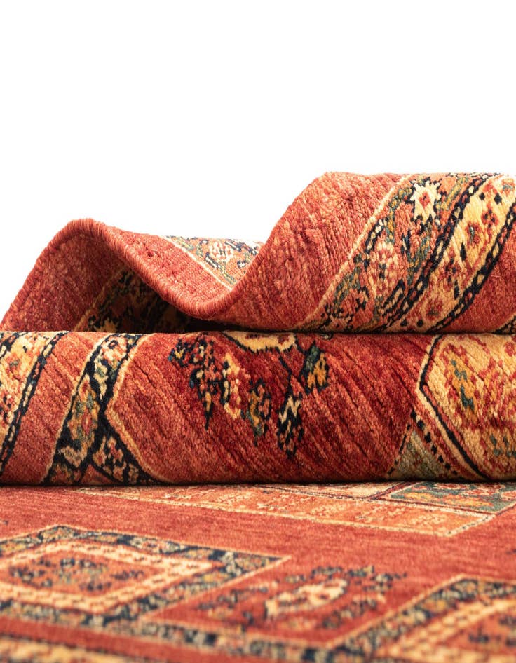 Detail image of  3' 7 x 5' 9 Kashkuli Wool Rug