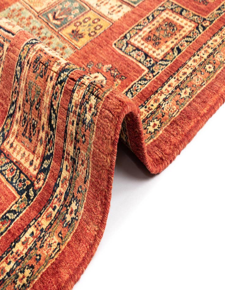 Detail image of  3' 7 x 5' 9 Kashkuli Wool Rug