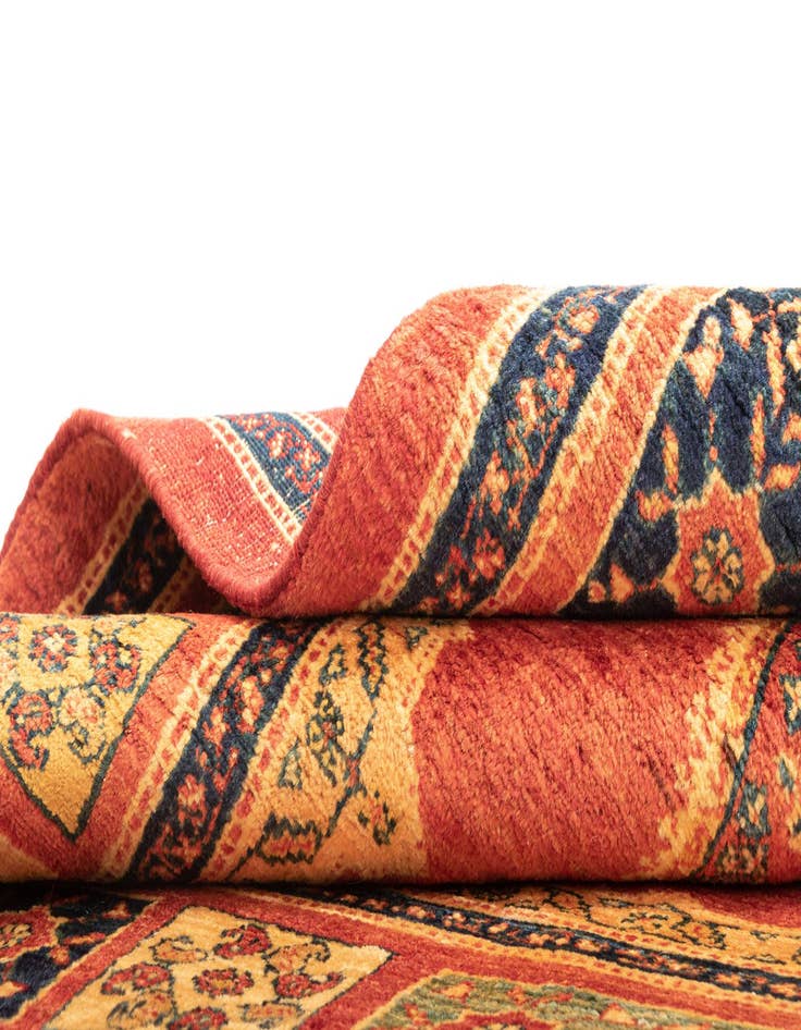 Detail image of  3' 8 x 4' 10 Kashkuli Wool Rug