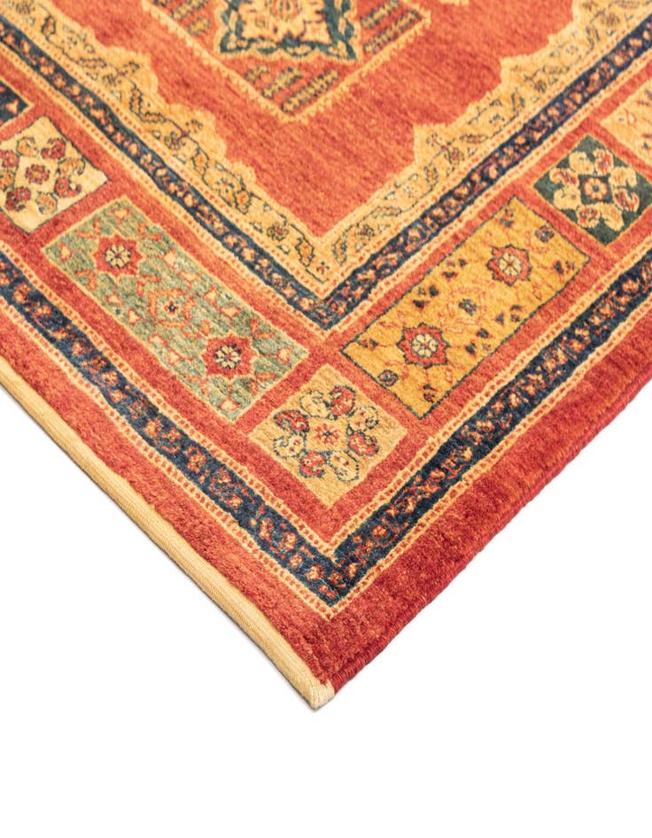 Detail image of  3' 8 x 4' 10 Kashkuli Wool Rug