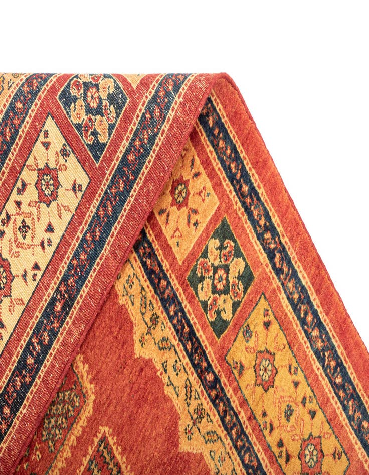 Detail image of  3' 8 x 4' 10 Kashkuli Wool Rug