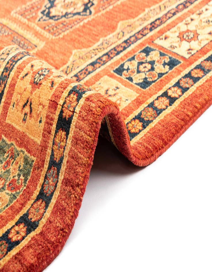 Detail image of  3' 7 x 5' 4 Kashkuli Wool Rug