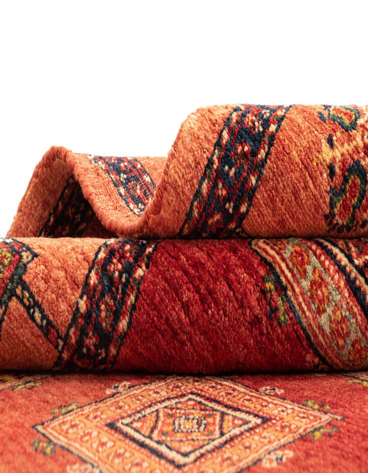 Detail image of  3' 5 x 5' 3 Kashkuli Wool Rug