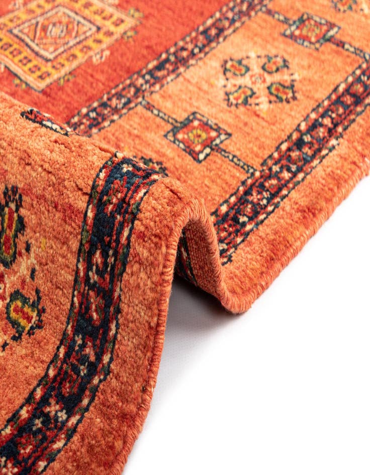 Detail image of  3' 5 x 5' 3 Kashkuli Wool Rug