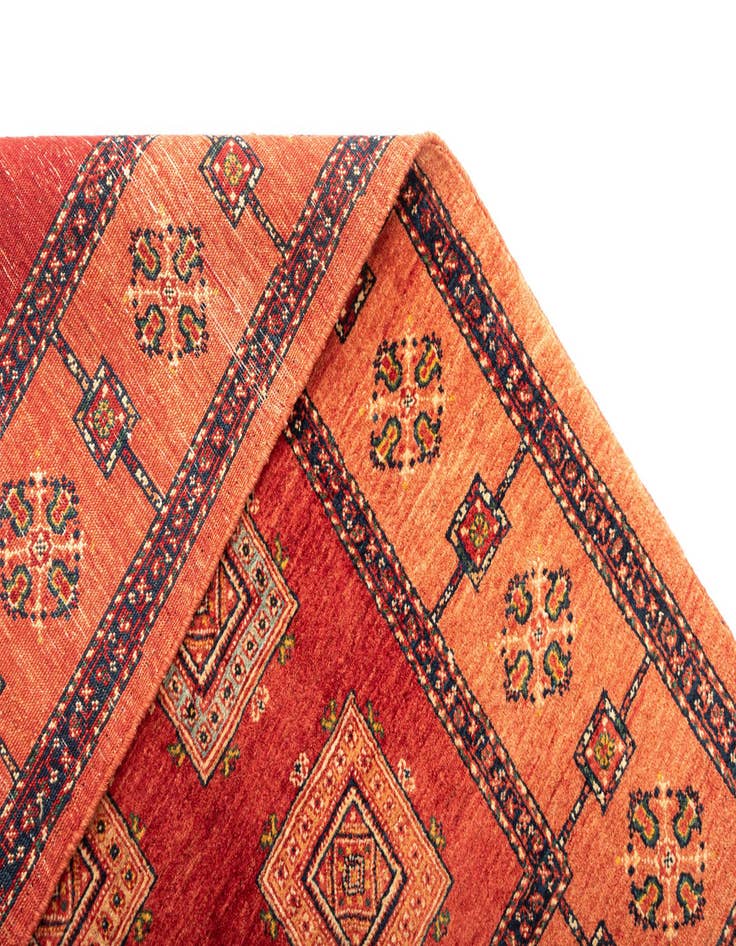 Detail image of  3' 5 x 5' 3 Kashkuli Wool Rug